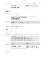 Предварительный просмотр 1418 страницы Ruijie RG-S29 Series Command Reference Manual