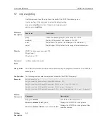 Предварительный просмотр 1421 страницы Ruijie RG-S29 Series Command Reference Manual