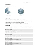 Предварительный просмотр 45 страницы Ruijie RG-S2900G-E Series Configuration Manual