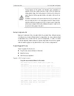 Предварительный просмотр 58 страницы Ruijie RG-S2900G-E Series Configuration Manual