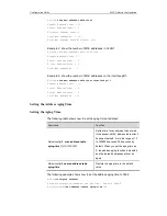 Предварительный просмотр 175 страницы Ruijie RG-S2900G-E Series Configuration Manual