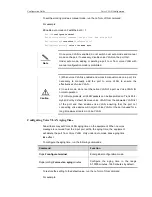 Предварительный просмотр 234 страницы Ruijie RG-S2900G-E Series Configuration Manual