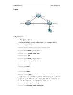 Предварительный просмотр 284 страницы Ruijie RG-S2900G-E Series Configuration Manual