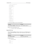 Предварительный просмотр 299 страницы Ruijie RG-S2900G-E Series Configuration Manual