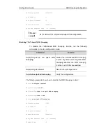 Предварительный просмотр 435 страницы Ruijie RG-S2900G-E Series Configuration Manual