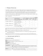 Предварительный просмотр 4 страницы Ruijie RG-S2910-10GT2SFP-UP-H Hardware  Installation And Reference Manual