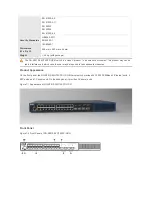 Предварительный просмотр 6 страницы Ruijie RG-S2910-10GT2SFP-UP-H Hardware  Installation And Reference Manual