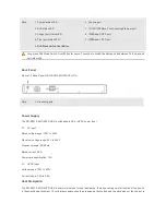 Предварительный просмотр 7 страницы Ruijie RG-S2910-10GT2SFP-UP-H Hardware  Installation And Reference Manual