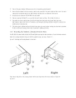 Предварительный просмотр 25 страницы Ruijie RG-S2910-10GT2SFP-UP-H Hardware  Installation And Reference Manual