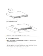 Предварительный просмотр 28 страницы Ruijie RG-S2910-10GT2SFP-UP-H Hardware  Installation And Reference Manual