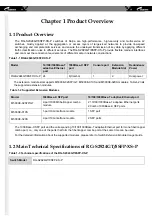 Preview for 7 page of Ruijie RG-S2924GT/8SFP-XS-P Installation Manual