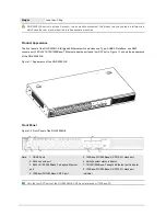 Предварительный просмотр 6 страницы Ruijie RG-S2928G-12P Hardware  Installation And Reference Manual