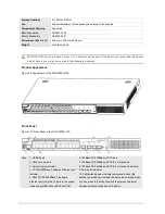 Предварительный просмотр 14 страницы Ruijie RG-S2928G-12P Hardware  Installation And Reference Manual