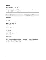 Предварительный просмотр 15 страницы Ruijie RG-S2928G-12P Hardware  Installation And Reference Manual