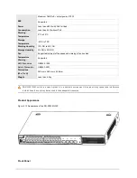 Предварительный просмотр 18 страницы Ruijie RG-S2928G-12P Hardware  Installation And Reference Manual