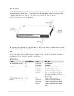 Предварительный просмотр 20 страницы Ruijie RG-S2928G-12P Hardware  Installation And Reference Manual