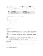 Предварительный просмотр 7 страницы Ruijie RG-S5750-S Series Hardware  Installation And Reference Manual