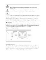 Предварительный просмотр 25 страницы Ruijie RG-S5750-S Series Hardware  Installation And Reference Manual