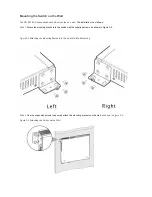 Предварительный просмотр 31 страницы Ruijie RG-S5750-S Series Hardware  Installation And Reference Manual