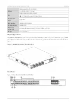 Предварительный просмотр 7 страницы Ruijie RG-S5760C-X Series Hardware  Installation And Reference Manual