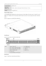 Предварительный просмотр 12 страницы Ruijie RG-S5760C-X Series Hardware  Installation And Reference Manual