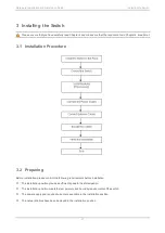 Предварительный просмотр 30 страницы Ruijie RG-S5760C-X Series Hardware  Installation And Reference Manual