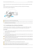 Предварительный просмотр 34 страницы Ruijie RG-S5760C-X Series Hardware  Installation And Reference Manual