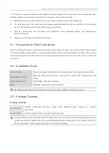 Preview for 32 page of Ruijie RG-S6120 Series Hardware  Installation And Reference Manual