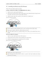 Предварительный просмотр 35 страницы Ruijie RG-S6220-32QXS-H Hardware  Installation And Reference Manual