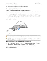 Предварительный просмотр 36 страницы Ruijie RG-S6220-32QXS-H Hardware  Installation And Reference Manual