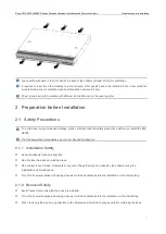 Предварительный просмотр 9 страницы Ruijie RG-S6250-48XS8CQ Series Hardware  Installation And Reference Manual