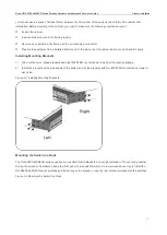 Предварительный просмотр 17 страницы Ruijie RG-S6250-48XS8CQ Series Hardware  Installation And Reference Manual