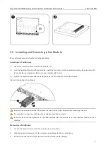 Предварительный просмотр 19 страницы Ruijie RG-S6250-48XS8CQ Series Hardware  Installation And Reference Manual