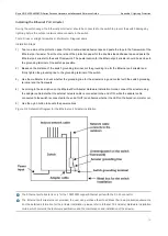 Предварительный просмотр 40 страницы Ruijie RG-S6250-48XS8CQ Series Hardware  Installation And Reference Manual