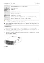 Предварительный просмотр 6 страницы Ruijie RG-S6920-4C Series Hardware  Installation And Reference Manual