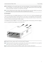 Предварительный просмотр 10 страницы Ruijie RG-S6920-4C Series Hardware  Installation And Reference Manual