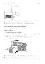 Предварительный просмотр 20 страницы Ruijie RG-S6920-4C Series Hardware  Installation And Reference Manual