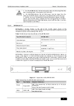 Предварительный просмотр 11 страницы Ruijie RG-S7800 Series Hardware Installation Manual