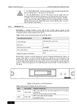 Предварительный просмотр 14 страницы Ruijie RG-S7800 Series Hardware Installation Manual