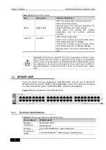 Предварительный просмотр 30 страницы Ruijie RG-S7800 Series Hardware Installation Manual