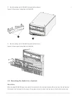 Предварительный просмотр 23 страницы Ruijie RG-S8600E Series Quick Installaion Manual