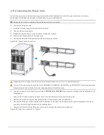 Предварительный просмотр 38 страницы Ruijie RG-S8600E Series Quick Installaion Manual