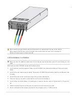 Предварительный просмотр 39 страницы Ruijie RG-S8600E Series Quick Installaion Manual