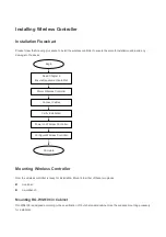 Предварительный просмотр 9 страницы Ruijie RG-WS6108 Series Hardware  Installation And Reference Manual