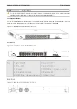 Предварительный просмотр 16 страницы Ruijie XS-S1920 Series Hardware  Installation And Reference Manual