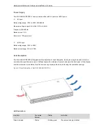 Предварительный просмотр 7 страницы Ruijie XS-S1960-48GT4SFP-H Series Hardware  Installation And Reference Manual