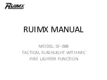 Preview for 1 page of Ruimx SF-088 Manual