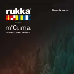 Preview for 1 page of Rukka m Clima User Manual