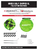 Preview for 1 page of Rukket Sports HAACK GOLD CHIPPER XL Fold Up Instructions