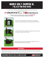 Preview for 2 page of Rukket Sports HAACK GOLD CHIPPER XL Fold Up Instructions